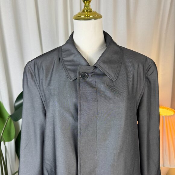 Loro Piana for Harry Rosen Storm System Coat Made in Italy sz IT 46 / US XS - Picture 6 of 11